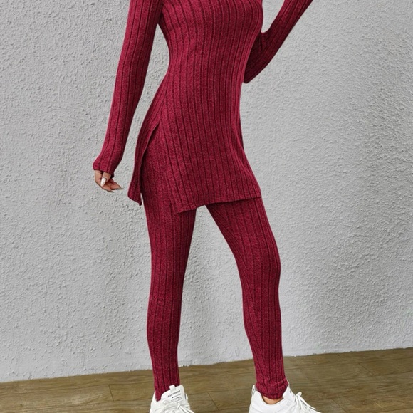 Split Hem Tee & Leggings *NEW* - Picture 5 of 16